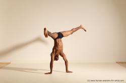 Breakdance reference poses of Enrique